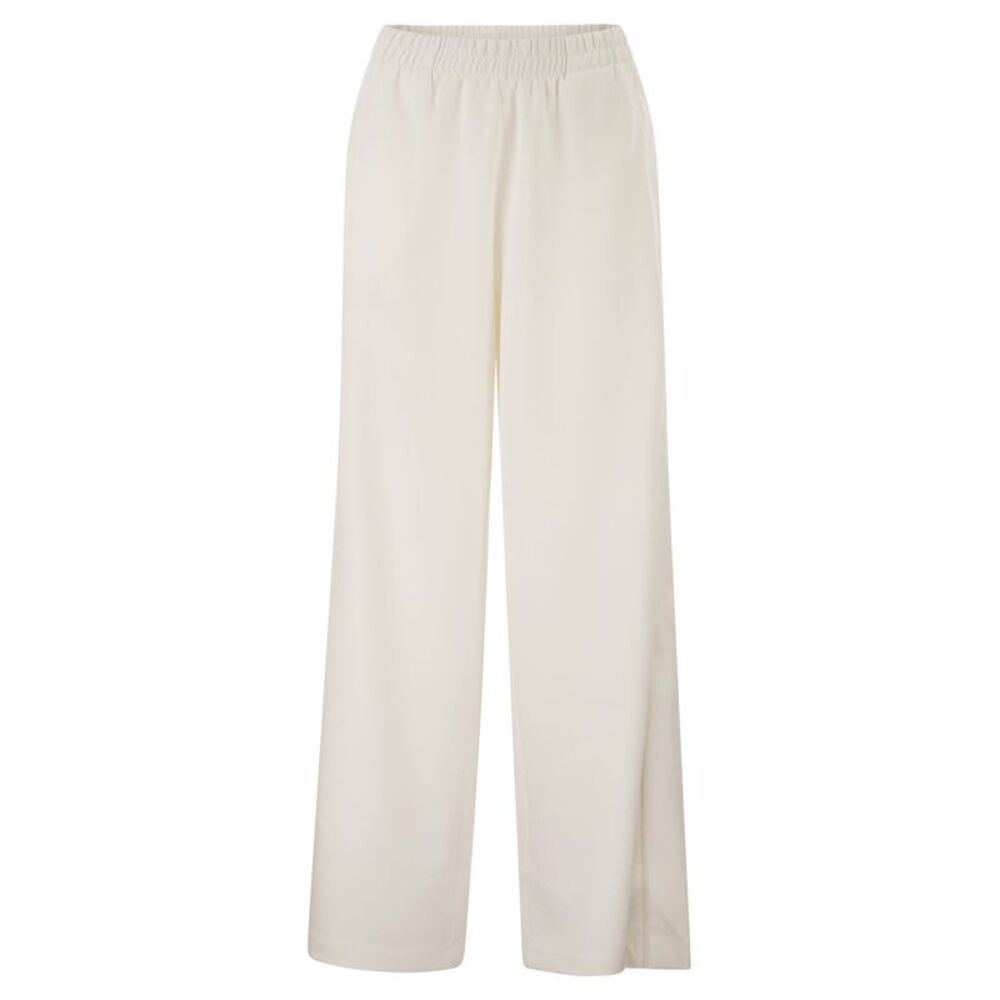 Fay Women Regular Fit Jersey Trousers